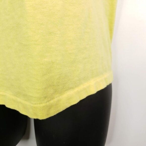 Mosquito Volunteer Fire Department T Shirt Vintage 80s Made In USA Mens Size Med - Picture 4 of 7